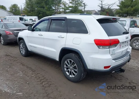 2015 Jeep Grand Cherokee Limited z USA, uszkodzony, nr VIN 1C4RJFBG8FC782900
